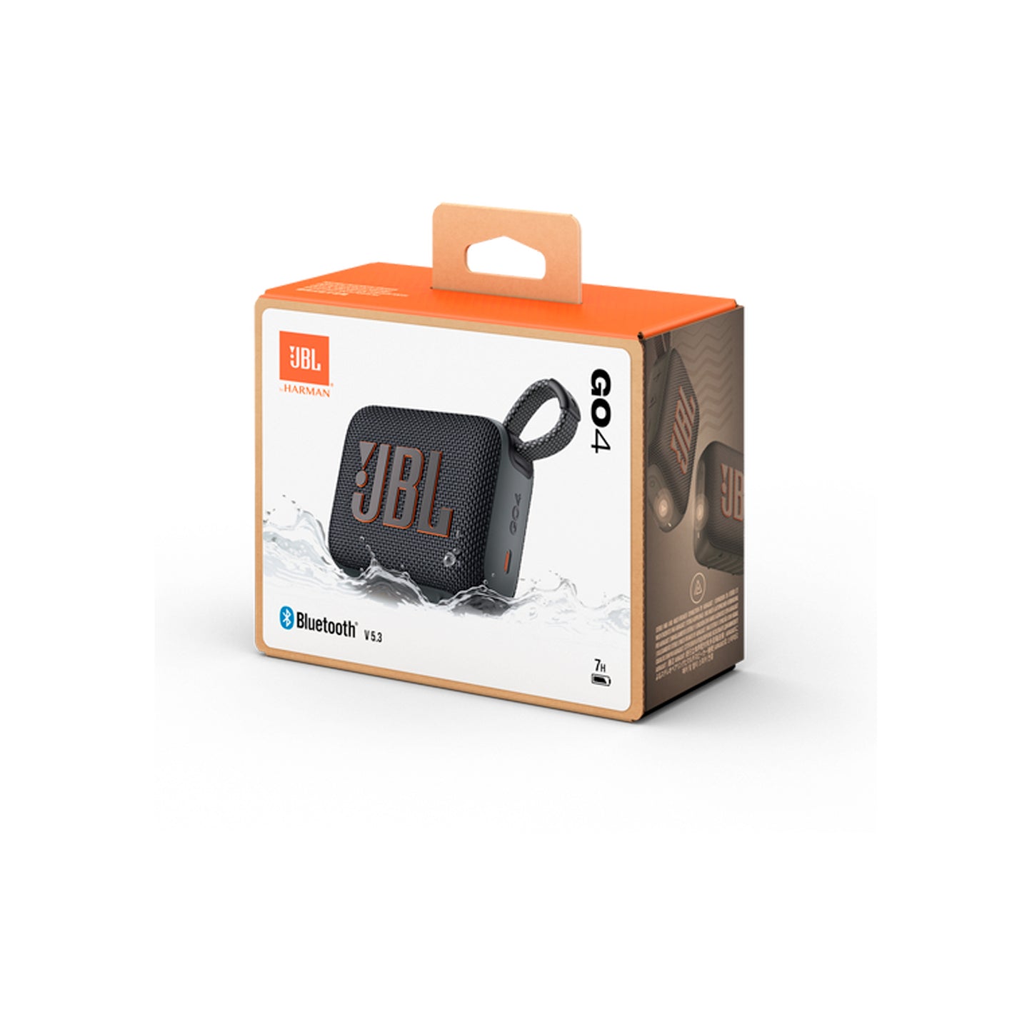 Parlante JBL Go 4 Portátil Con Bluetooth Waterproof